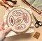 Pressed Pennies Embroidery Patterns - Stick and Stitch Nature Embroidery